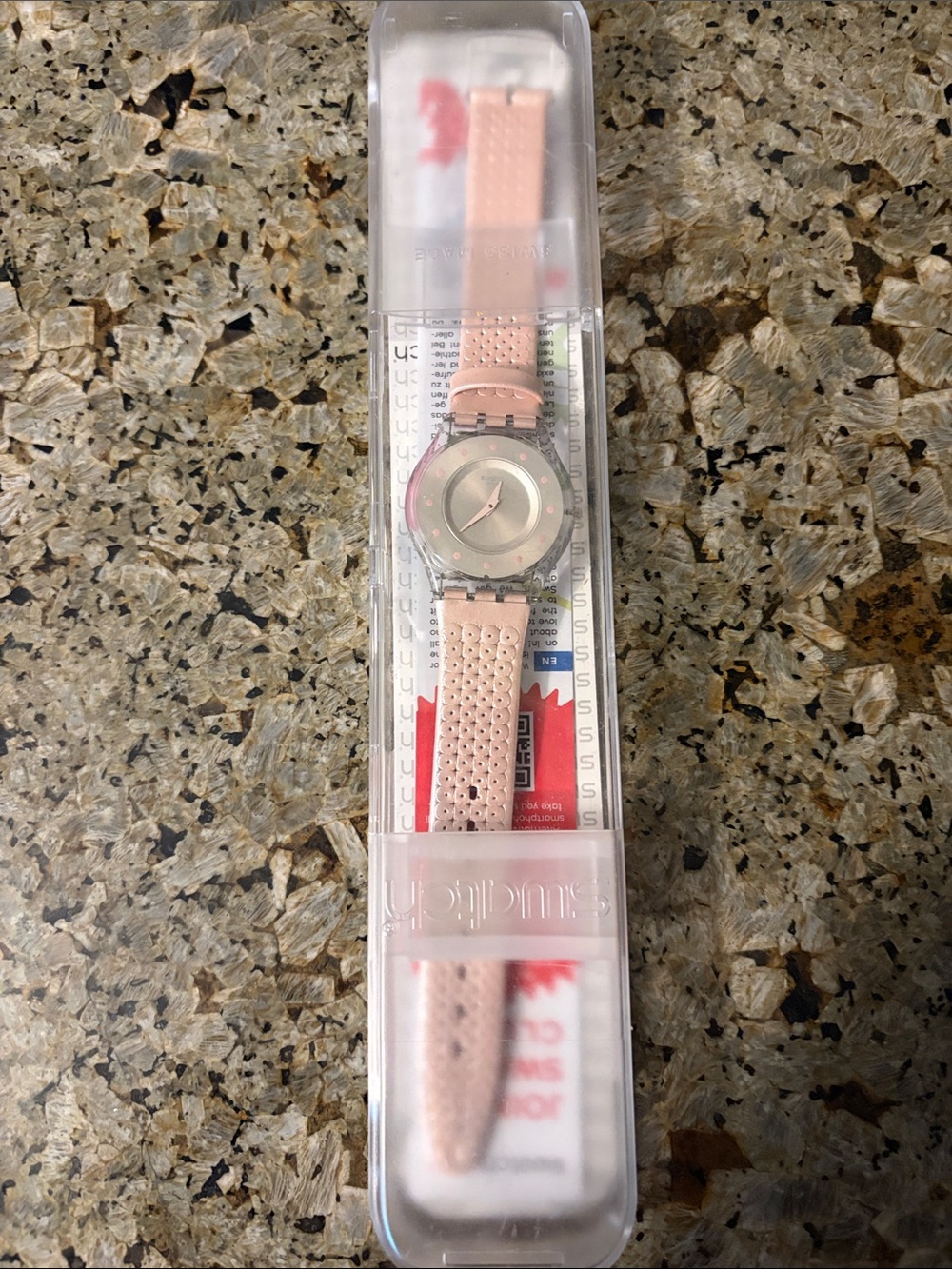 NWT SWATCH Watch